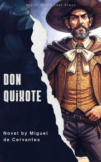 Don Quixote - The Timeless Masterpiece of Chivalry Humor and Humanity - cover