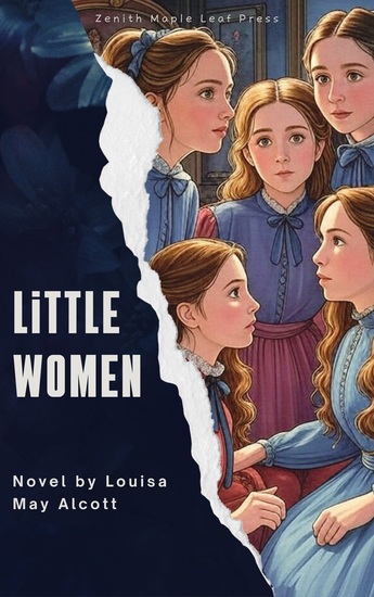 Little Women - Louisa May Alcott's Timeless Classic of Family Love and Growing Up - cover