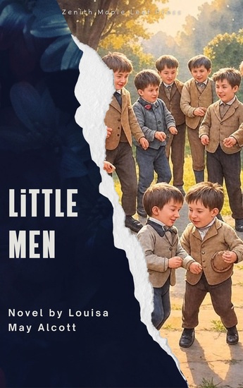 Little Men - Louisa May Alcott's Beloved Sequel to Little Women - cover