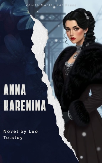 Anna Karenina - A Timeless Masterpiece of Love Betrayal and Society - cover