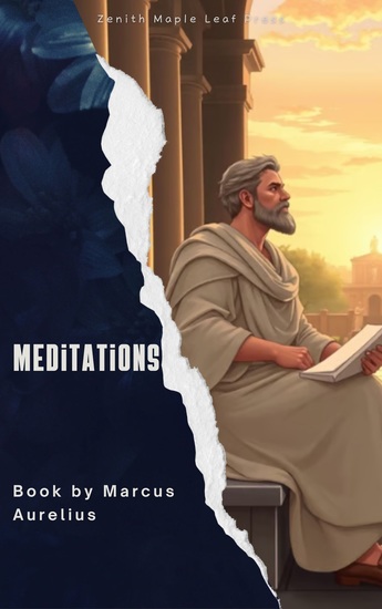 Meditations - The Timeless Wisdom of Marcus Aurelius: Stoic Philosophy for Life Leadership & Inner Peace - cover