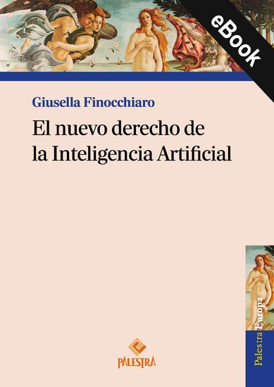 El nuevo derecho de la Inteligencia Artificial - cover