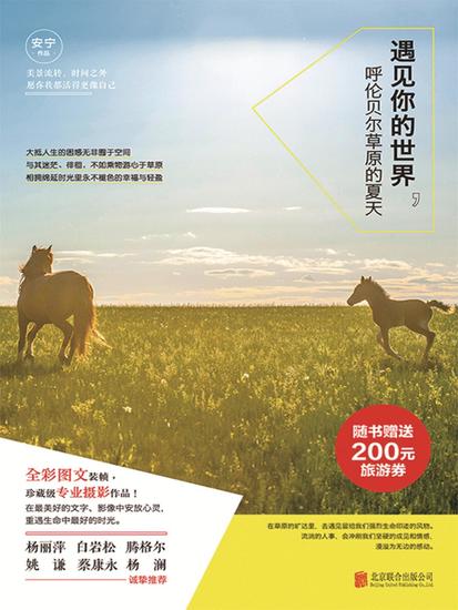 遇见你的世界：呼伦贝尔草原的夏天 - cover