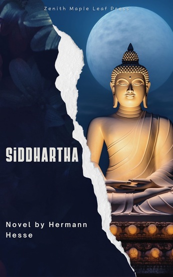 Siddhartha - A Journey of Self-Discovery and Enlightenment by Hermann Hesse - cover
