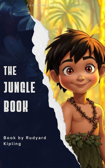 The Jungle Book - A Timeless Adventure of Courage and Friendship - cover