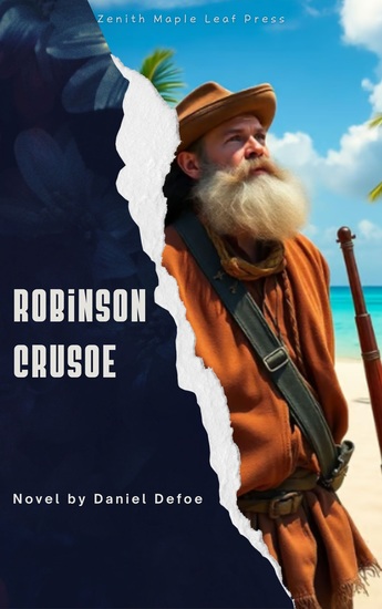 Robinson Crusoe - The Timeless Adventure Classic of Survival and Discovery - cover