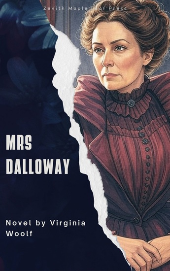 Mrs Dalloway - A Masterpiece of Modernist Literature by Virginia Woolf - cover