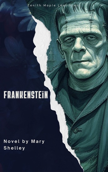 Frankenstein - Mary Shelley's Gothic Masterpiece of Creation Ambition & Horror - cover
