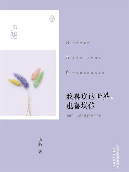 我喜欢这世界，也喜欢你 - cover