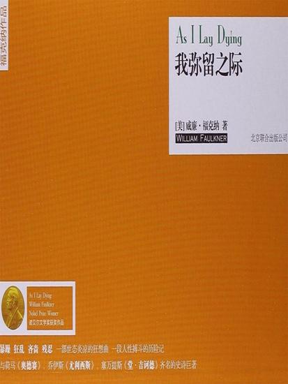 我弥留之际 - cover