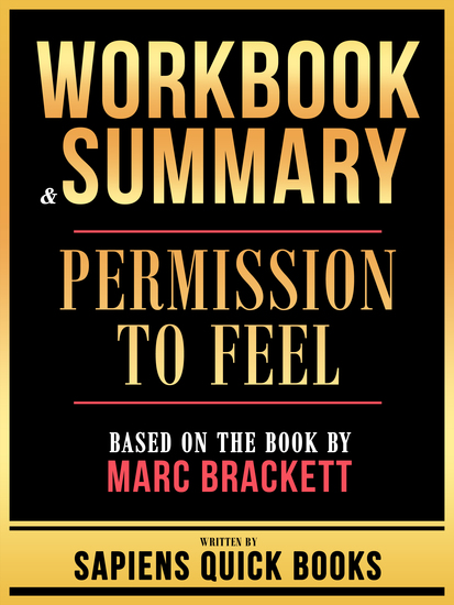 Workbook & Summary - Permission To Feel - Based On The Book By Marc Brackett - cover