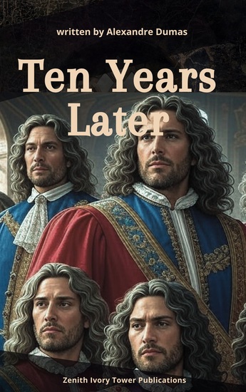Ten Years Later - The Epic Sequel to The Three Musketeers Filled with Intrigue Revenge and Royal Power Struggles - cover