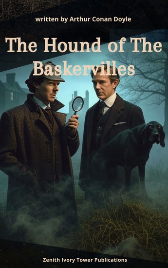 The Hound of the Baskervilles - Sherlock Holmes' Most Chilling Case of Superstition and Murder - cover