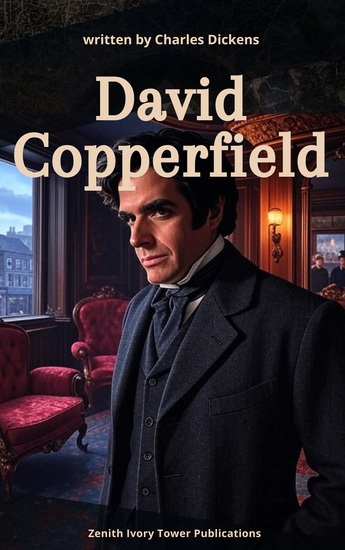 David Copperfield - The Definitive Coming-of-Age Masterpiece of Love Loss and Self-Discovery - cover
