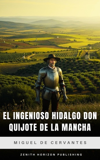 El ingenioso hidalgo Don Quijote de la Mancha - cover