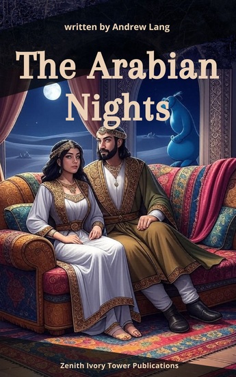 The Arabian Nights - A Magical Collection of Middle Eastern Folktales Myths and Timeless Adventures - cover