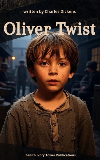 Oliver Twist - The Timeless Tale of Orphans Injustice and the Fight for Compassion - cover