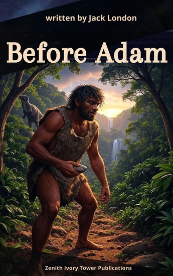 Before Adam - Jack London's Prehistoric Vision of Evolution Instinct and Survival - cover