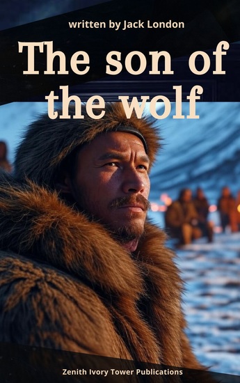 The Son of the Wolf - Jack London's Raw and Riveting Tales of the Klondike Frontier - cover