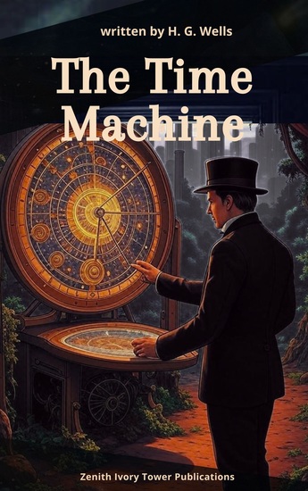 The Time Machine - H G Wells's Groundbreaking Journey into the Distant Future - cover