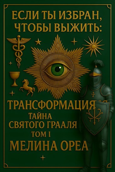 Если ты избран чтобы выжить - ТРАНСФОРМАЦИЯ Тайна Святого Грааля Том I - cover