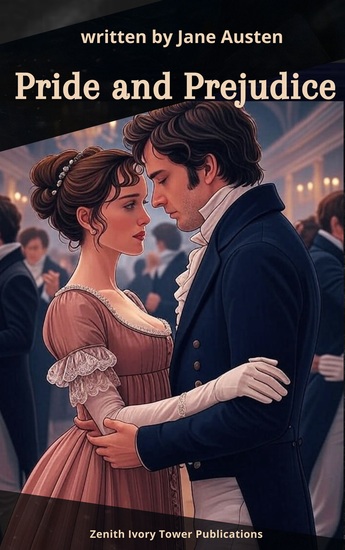 Pride and Prejudice - Jane Austen's Timeless Romance of Wit Heart and Second Chances - cover