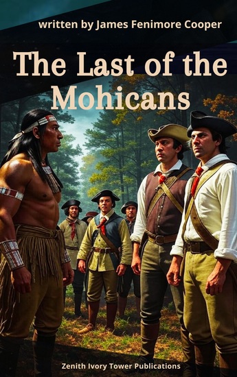 The Last of the Mohicans - A Legendary Tale of Honor War and Tragic Heroism by James Fenimore Cooper - cover