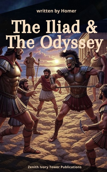 The Iliad & The Odyssey - cover