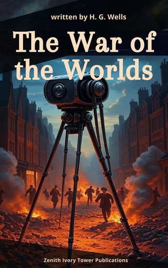 The War of the Worlds - H G Wells's Apocalyptic Masterpiece of Alien Invasion and Human Survival - cover