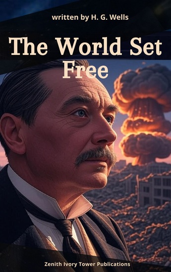 The World Set Free - H G Wells's Prophetic Vision of Atomic Power and Global Rebirth - cover