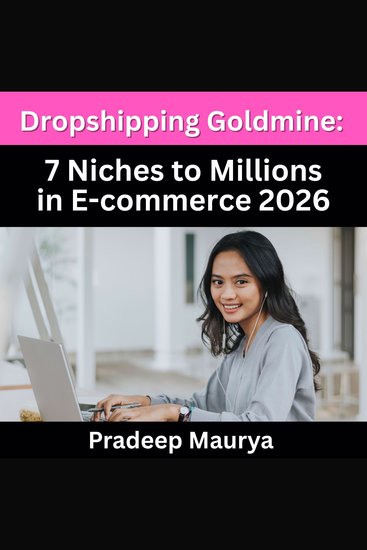 Dropshipping Goldmine: 7 Niches to Millions in E-commerce 2026 - cover