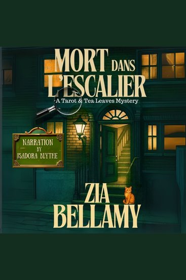 Mort Dans L'escalier - Un mystère cosy victorien avec des éléments paranormaux - cover