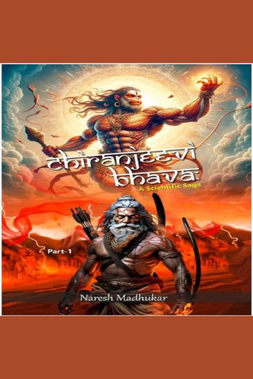 Chiranjeevi Bhava : A Scientific Saga - cover