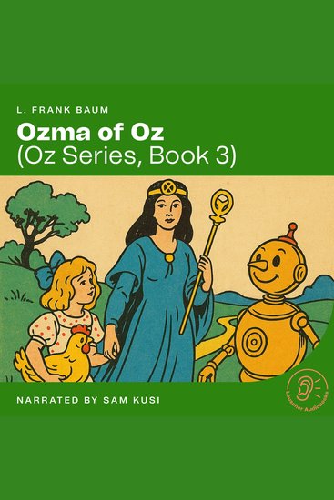 Ozma of Oz (Oz Series Book 3) - cover