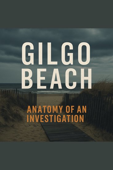 Gilgo Beach - Anatomy of an Investigation - cover