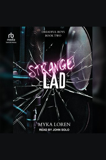Strange Lad - cover