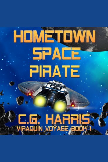 Hometown Space Pirate - cover