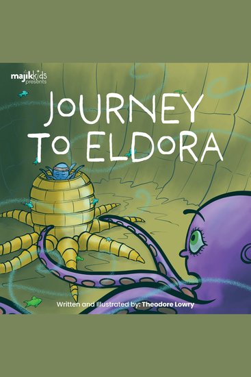 Journey to Eldora - cover