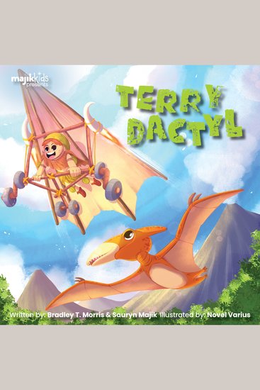 Terry Dactyl - cover