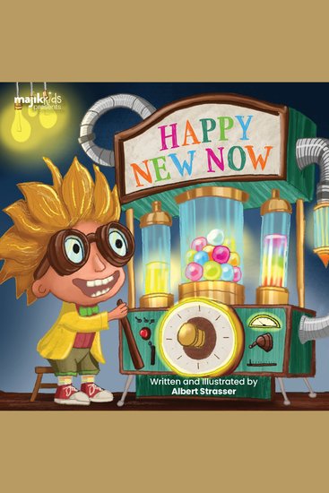 Happy New Now - cover
