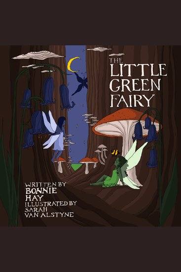 The Little Green Fairy - cover
