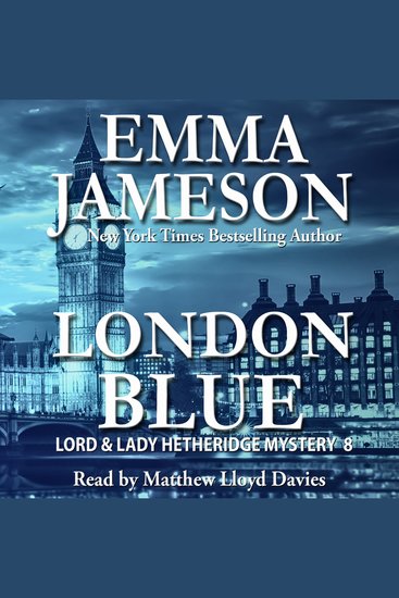 London Blue - cover