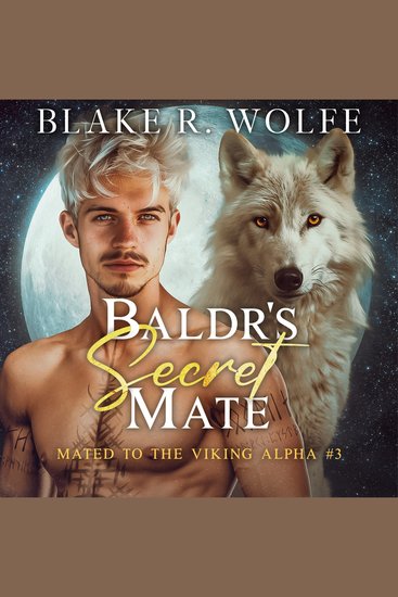 Baldr's Secret Mate - Gay Viking Werewolf Shifter Romance - cover