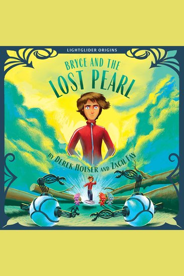 Bryce and the Lost Pearl - cover