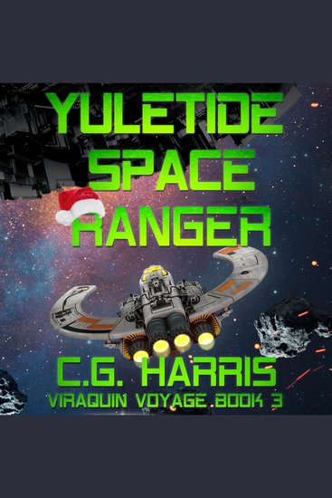 Yuletide Space Ranger - cover