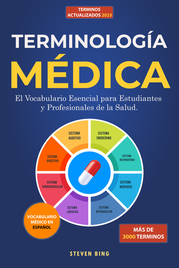 Terminología Médica - El vocabulario esencial para estudiantes y profesionales de la salud - cover