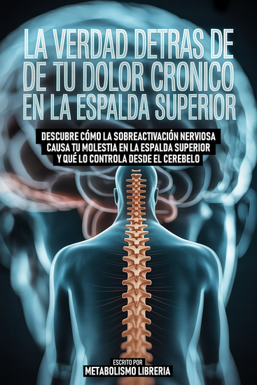 La Verdad Detras De Tu Dolor Cronico En La Espalda Superior - Descubre Cómo La Sobreactivación Nerviosa Causa Tu Molestia En La Espalda Superior Y Qué Lo Controla Desde El Cerebelo - cover
