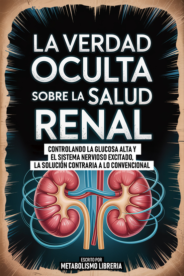 La Verdad Oculta Sobre La Salud Renal - Controlando La Glucosa Alta Y El Sistema Nervioso Excitado La Solución Contraria A Lo Convencional - cover