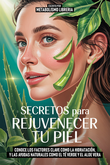Secretos Para Rejuvenecer Tu Piel - Conoce Los Factores Clave Como La Hidratación Y Las Ayudas Naturales Como El Té Verde Y El Aloe Vera - cover