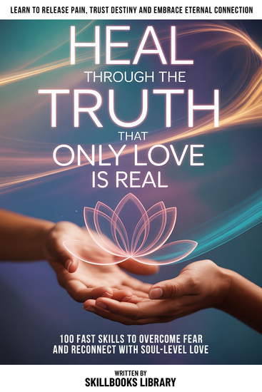 Heal Through The Truth That Only Love Is Real - 100 Fast Skills To Overcome Fear And Reconnect With Soul-Level Love - cover